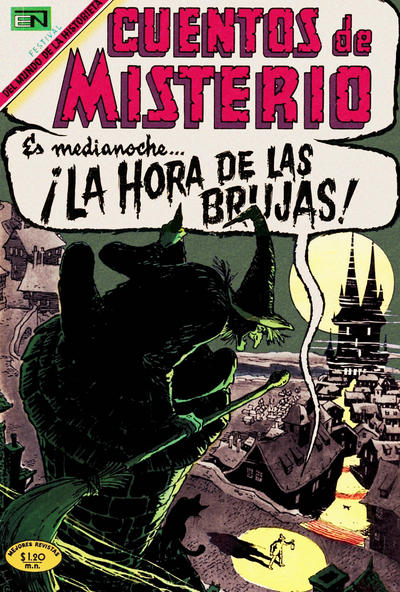 Cover for Cuentos de Misterio (Editorial Novaro, 1960 series) #166