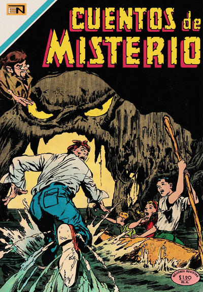 Cover for Cuentos de Misterio (Editorial Novaro, 1960 series) #187