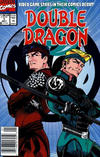 Cover for Double Dragon (Marvel, 1991 series) #1 [Newsstand]
