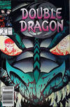 Cover for Double Dragon (Marvel, 1991 series) #4 [Newsstand]