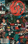 Cover for Double Dragon (Marvel, 1991 series) #2 [Newsstand]