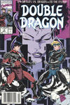Cover for Double Dragon (Marvel, 1991 series) #3 [Newsstand]