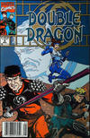 Cover for Double Dragon (Marvel, 1991 series) #5 [Newsstand]