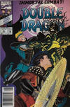 Cover for Double Dragon (Marvel, 1991 series) #6 [Newsstand]