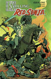 Cover for Killing Red Sonja (Dynamite Entertainment, 2020 series) #1 [FOC Incentive Cover Roberto Castro]