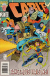 Cover for Cable (Marvel, 1993 series) #10 [Newsstand]