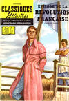 Cover for Classiques Illustrés (Publications Classiques Internationales, 1957 series) #3 - Episode de la Révolution française
