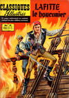 Cover for Classiques Illustrés (Publications Classiques Internationales, 1957 series) #48 - Lafitte le boucanier