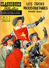 Cover for Classiques Illustrés (Publications Classiques Internationales, 1957 series) #51 - Les trois mousquetaires