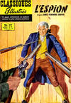 Cover for Classiques Illustrés (Publications Classiques Internationales, 1957 series) #27 - L'espion