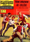 Cover for Classiques Illustrés (Publications Classiques Internationales, 1957 series) #68 - Tom Brown au collège