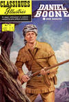 Cover for Classiques Illustrés (Publications Classiques Internationales, 1957 series) #37 - Daniel Boone