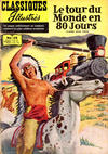 Cover for Classiques Illustrés (Publications Classiques Internationales, 1957 series) #19 - Le tour du monde en 80 jours