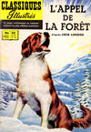 Cover for Classiques Illustrés (Publications Classiques Internationales, 1957 series) #22 - L'appel de la forêt