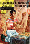 Cover for Classiques Illustrés (Publications Classiques Internationales, 1957 series) #11 - Le Comte de Monte-Christo