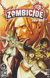 Cover for Zombicide: Day One (Source Point Press, 2023 series) #4