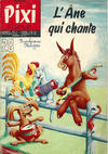 Cover for Pixi - Classiques illustrés (Publications Classiques Internationales, 1958 ? series) #28 - L'ane qui chante