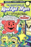 Cover for The Adventures of Kool-Aid Man (Marvel, 1983 series) #3 [Houston Chronicle]