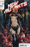 Cover for New Mutants (Marvel, 2020 series) #25 [Dan Panosian Cover]