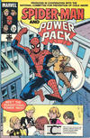 Cover Thumbnail for Spider-Man, Power Pack (1984 series) #1 [We Can We Care Edition]