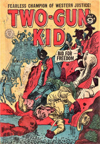 Cover Thumbnail for Two-Gun Kid (Horwitz, 1954 series) #7