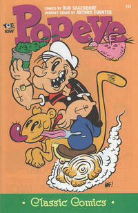 Cover for Classic Popeye (IDW, 2012 series) #51 [Arturo Fuentes Variant Cover]