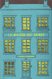Cover Thumbnail for La maison qui grince (Presque Lune, 2014 series) 