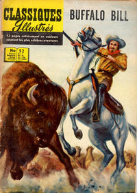 Cover Thumbnail for Classiques Illustrés (Publications Classiques Internationales, 1957 series) #52 - Buffalo Bill