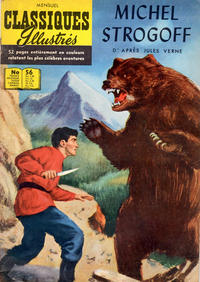 Cover Thumbnail for Classiques Illustrés (Publications Classiques Internationales, 1957 series) #56 - Michel Strogoff