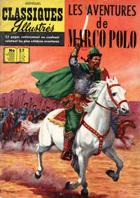 Cover Thumbnail for Classiques Illustrés (Publications Classiques Internationales, 1957 series) #57 - Les aventures de Marco Polo