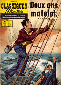 Cover Thumbnail for Classiques Illustrés (Publications Classiques Internationales, 1957 series) #61 - Deux ans matelot