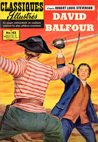 Cover Thumbnail for Classiques Illustrés (Publications Classiques Internationales, 1957 series) #43 - David Balfour