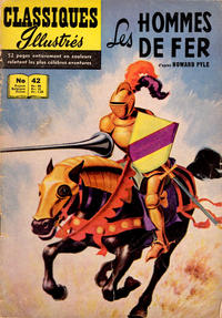 Cover Thumbnail for Classiques Illustrés (Publications Classiques Internationales, 1957 series) #42 - Les hommes de fer