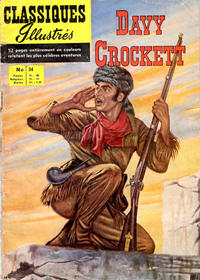 Cover Thumbnail for Classiques Illustrés (Publications Classiques Internationales, 1957 series) #34 - Davy Crockett