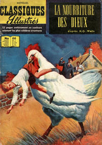 Cover Thumbnail for Classiques Illustrés (Publications Classiques Internationales, 1957 series) #66 - La nourriture des dieux