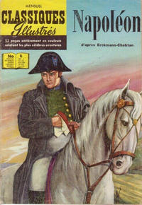 Cover Thumbnail for Classiques Illustrés (Publications Classiques Internationales, 1957 series) #6 - Napoléon