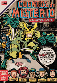 Cover Thumbnail for Cuentos de Misterio (Editorial Novaro, 1960 series) #219