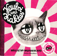 Cover Thumbnail for Kauboi und Kaktus - Hell is' im Wunderland (Mondfähre, 2020 series) 
