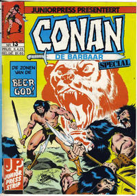 Cover Thumbnail for Conan de Barbaar Special (Juniorpress, 1985 series) #13