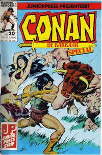 Cover Thumbnail for Conan de Barbaar Special (Juniorpress, 1985 series) #20