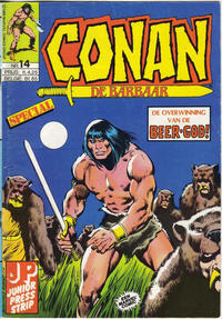 Cover Thumbnail for Conan de Barbaar Special (Juniorpress, 1985 series) #14