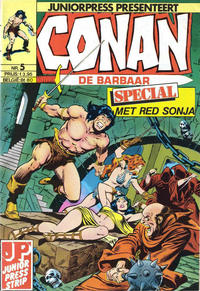 Cover Thumbnail for Conan de Barbaar Special (Juniorpress, 1985 series) #5