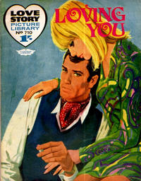 Cover Thumbnail for Love Story Picture Library (IPC, 1952 series) #710
