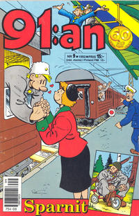 Cover Thumbnail for 91:an (Semic, 1966 series) #9/1992
