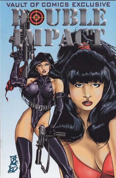 Cover for Double Impact (High Impact Entertainment, 1996 series) #1 [Vault of Comics Variant]