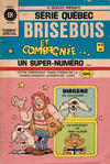 Cover for Brisebois et Compagnie...! (Editions Héritage, 1977 series) #9