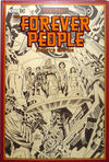 Cover for Artist's Edition (IDW, 2010 series) #52 - Jack Kirby The Forever People