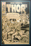 Cover for Artist's Edition (IDW, 2010 series) #42 - Jack Kirby’s The Mighty Thor