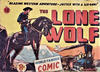 Cover for The Lone Wolf (Atlas, 1949 series) #12