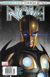 Cover for Nova (Marvel, 2007 series) #7 [Newsstand]